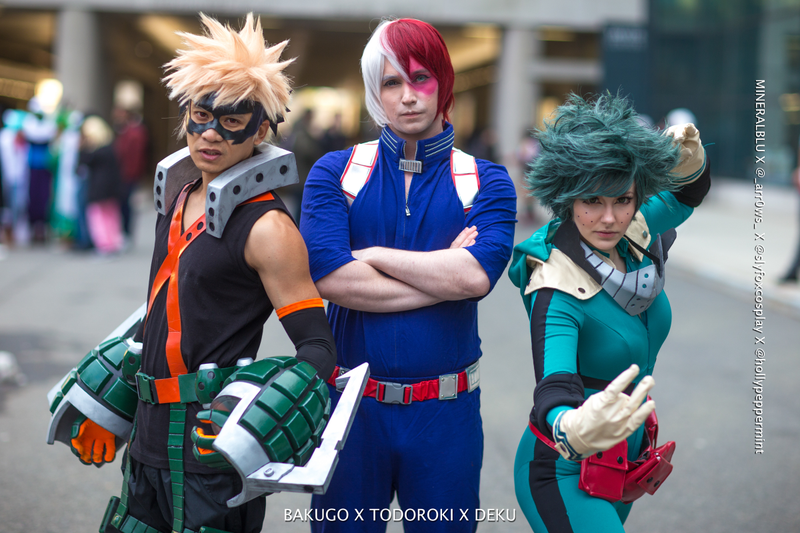 Illustration for article titled Our Favorite Cosplay Photos From Anime NYC 2018